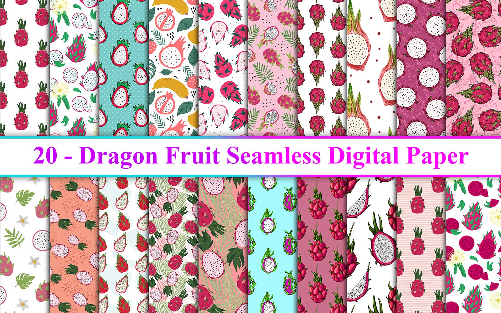 Kit Graphique #247491 Fruit Seamless Web Design - Logo template Preview