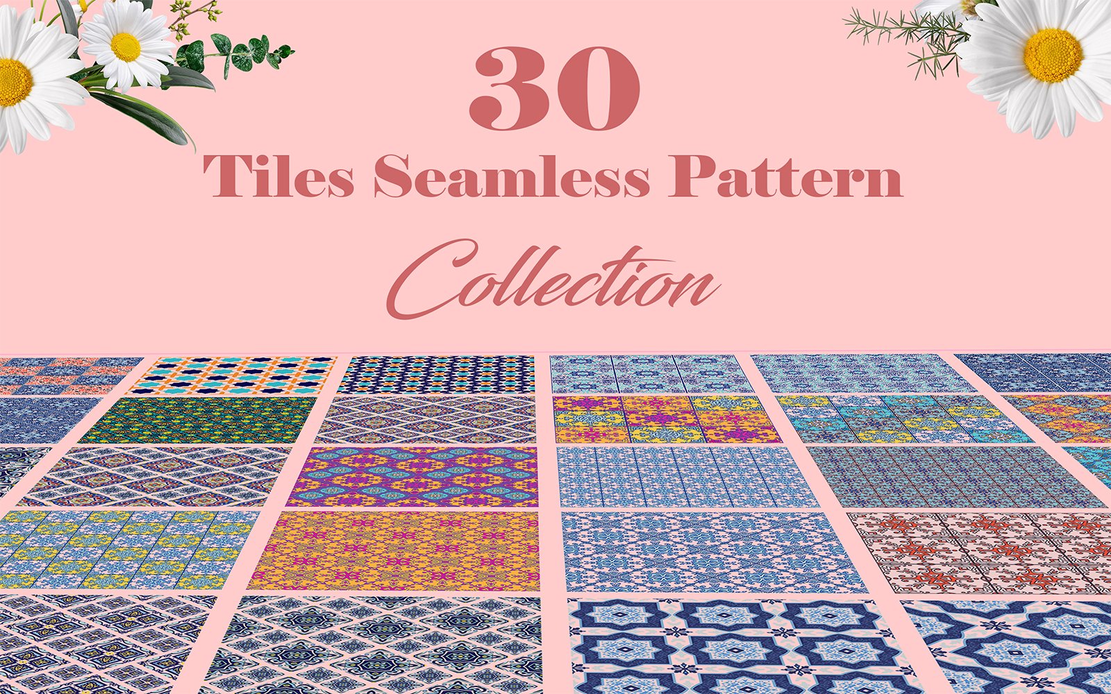 Template #247496 Seamless Pattern Webdesign Template - Logo template Preview