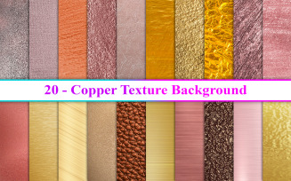 Copper Texture Background