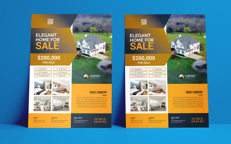 Real Estate Business Flyer_Vol_002 Corporate Identity