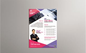 The Best Corporate Flyer Corporate Identity Template