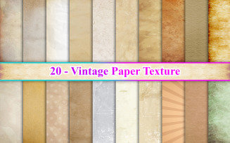 Vintage Paper Texture, Old Paper Texture, Vintage Paper Background