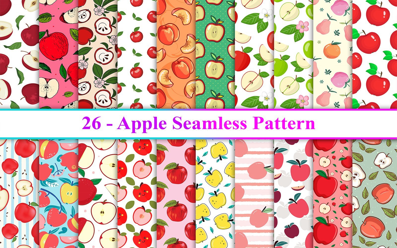 Template #247503 Seamless Pattern Webdesign Template - Logo template Preview