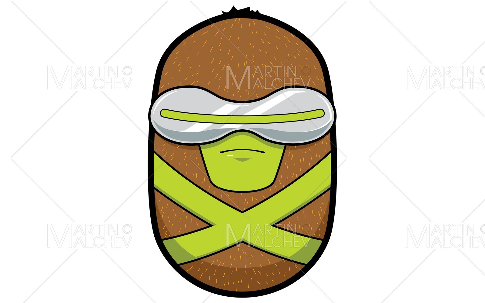 Kit Graphique #247558 Kiwi Kiwifruit Divers Modles Web - Logo template Preview