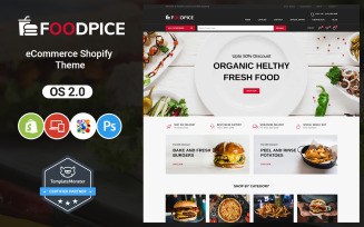 FoodPice - Restaurant Store Shopify Theme