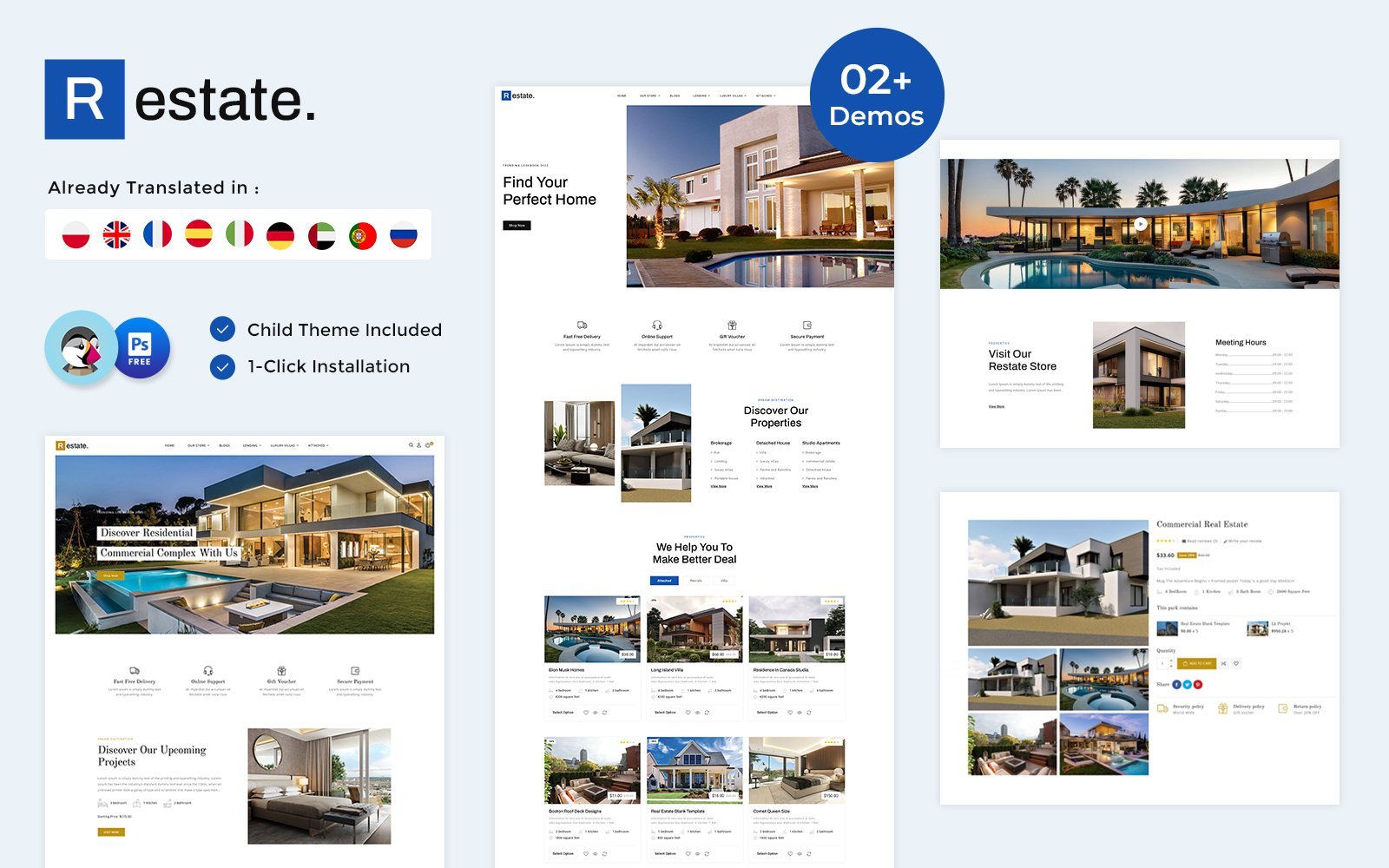Template #247642 Rent Apartment Webdesign Template - Logo template Preview