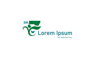 Medical Dr Design Logo Template