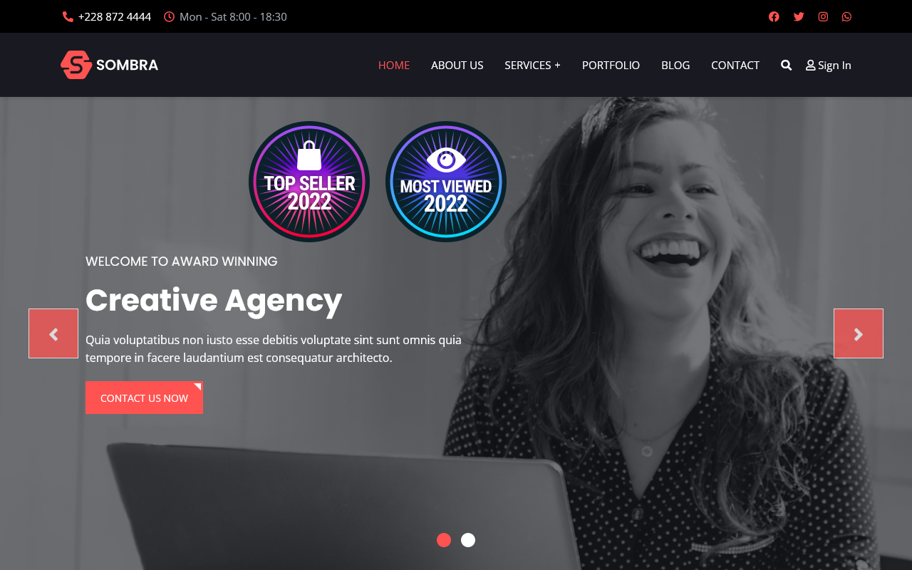 Kit Graphique #247716 Agency Business Divers Modles Web - Logo template Preview