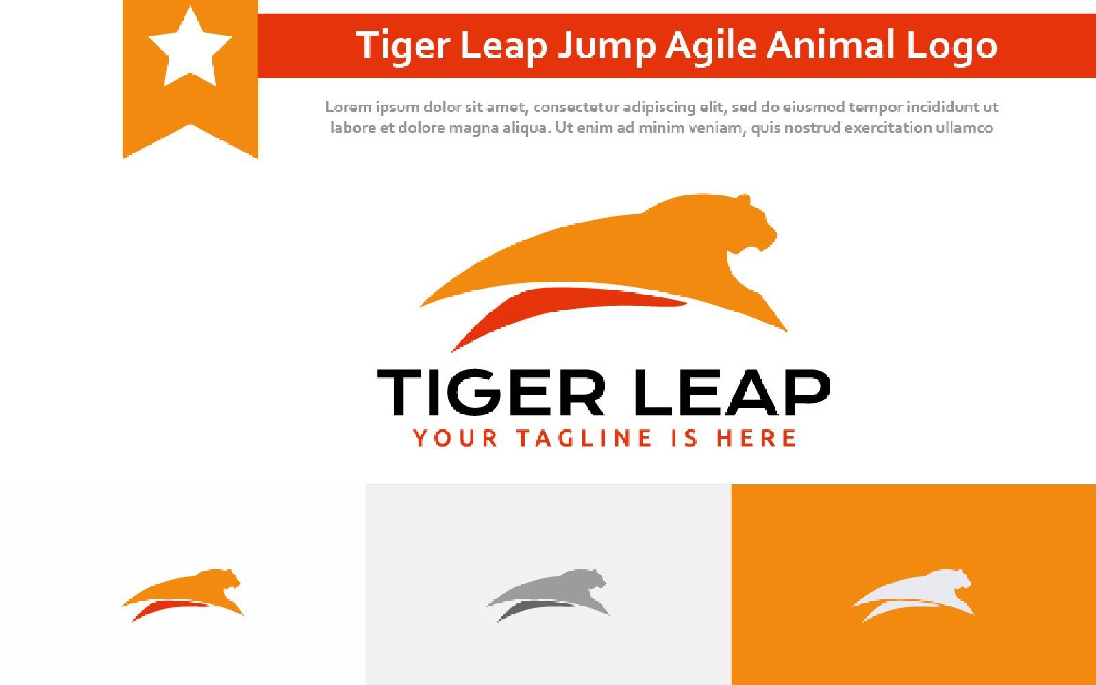 Template #247738 Leap Jump Webdesign Template - Logo template Preview