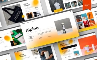 Alpine – PowerPoint Template