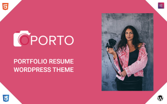 oPorto - Responsive Personal Portfolio Resume WordPress Theme