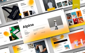Alpine - Business Google Slide Template
