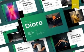 Diore - Business Google Slide Template
