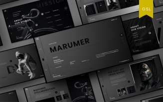 Marumer - Business Google Slide Template
