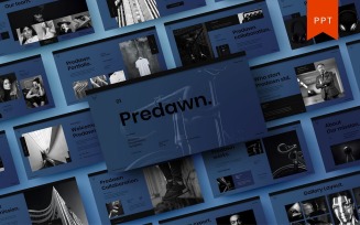 Predawn – Business PowerPoint Template