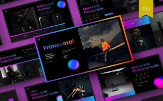 Primeveral - Business Google Slide Template