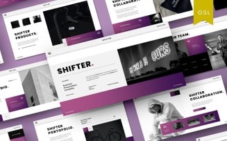 Shifter - Business Google Slide Template