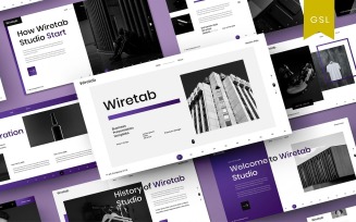 Wiretab - Business Google Slide Template