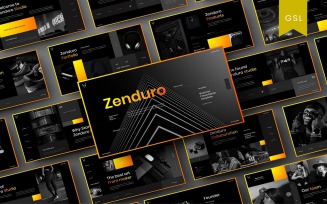 Zenduro - Business Google Slide Template