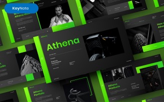 Athena – Business Keynote Template