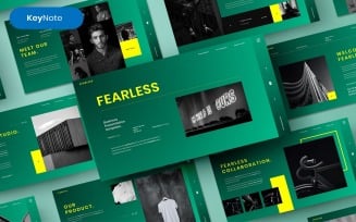 Fearless – Business Keynote Template