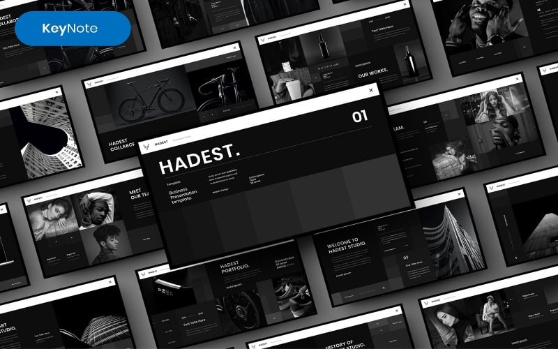 Hadest – Business Keynote Template