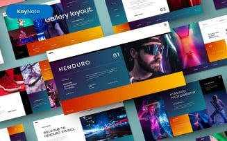 Henduro – Business Keynote Template