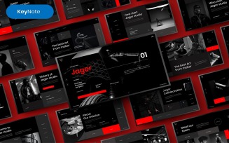 Jager – Business Keynote Template