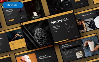 Nemesis – Business Keynote Template