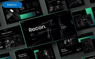 Recon – Business Keynote Template