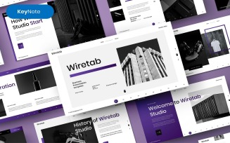 Wiretab – Business Keynote Template