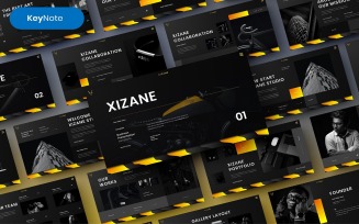 Xizane – Business Keynote Template