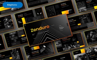 Zenduro – Business Keynote Template