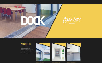 Free Building Company Responsive Website Template