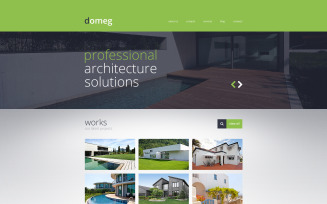 Free Building Company Website Template