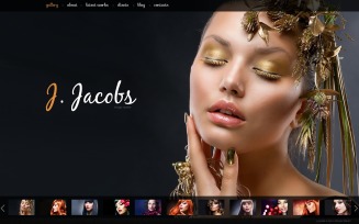 Free Clip Art Website Template