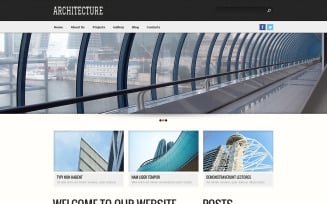 Free Development Company Responsive Website Template