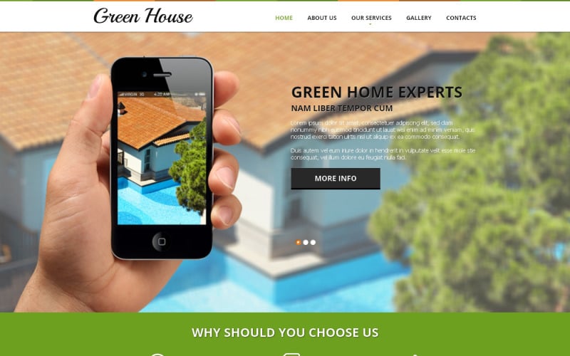 Free Development Responsive Website Template