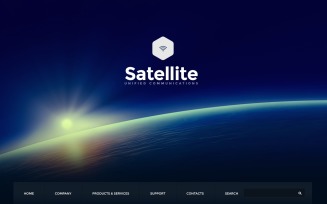 Free Electronic Website Template