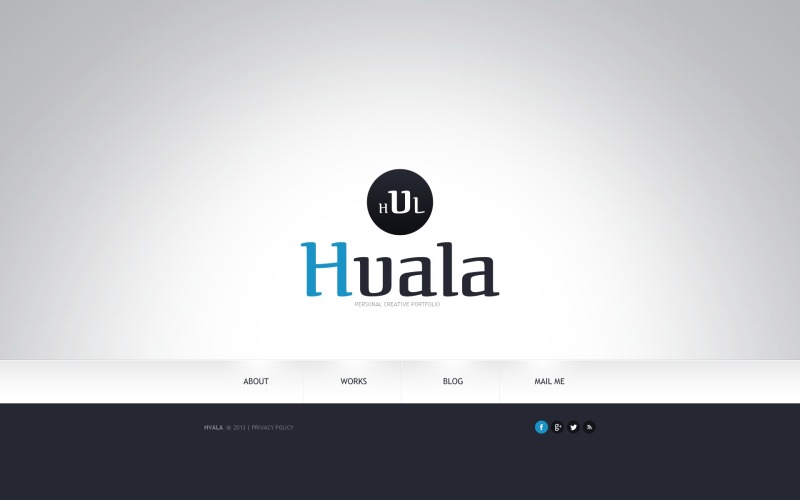 Design Company Website Free Theme Website Template