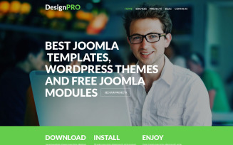 Design Studio Responsive Free Website Template