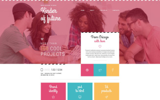 Design Studio Responsive Website Free Theme