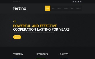Free Consultancy Website Template