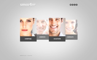 Free Consultation Company Responsive Website Template