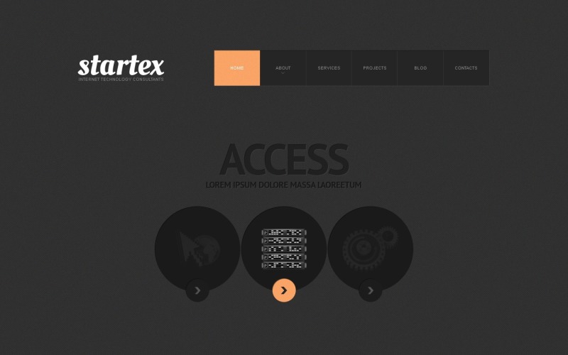 Free Consultation Responsive Website Template