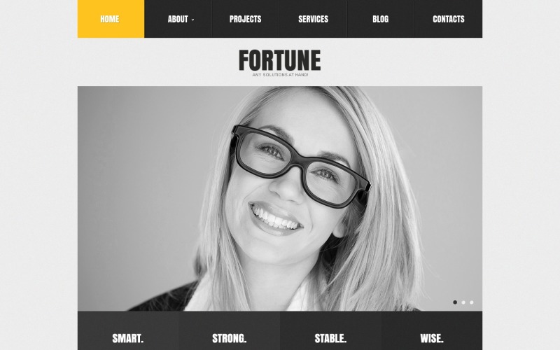 Free Consultation Website Theme Website Template