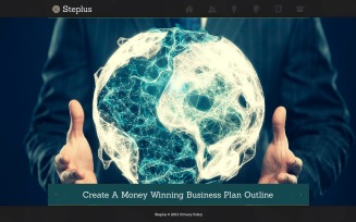 Free Consulting Company Website Template