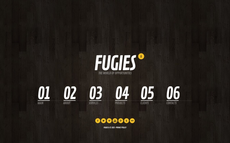 Free Consulting Company Website Theme Website Template