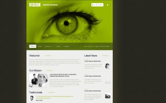 Free Consulting Website Desing Template