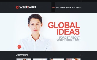 Free Consulting Website Template